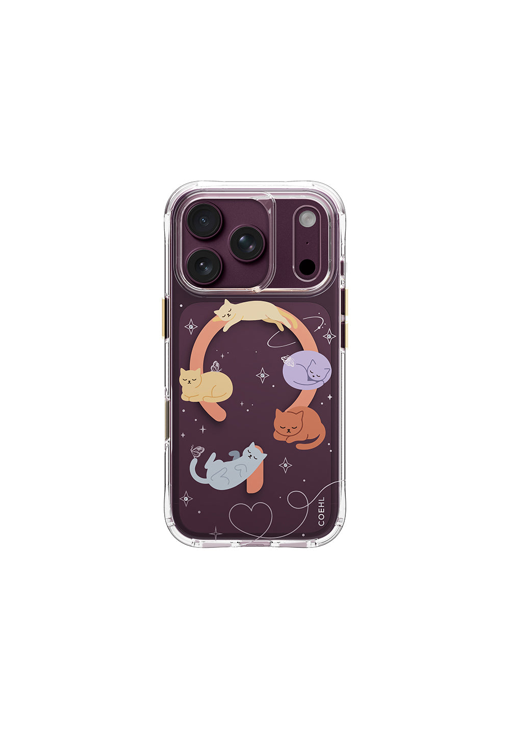 Coehl Elysia – iPhone 18 Pro Max Kılıfı