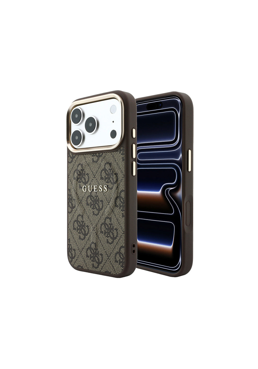 Guess C-Magnet 4G Metal Kamera Çerçeveli – iPhone 18 Pro Max Kılıfı