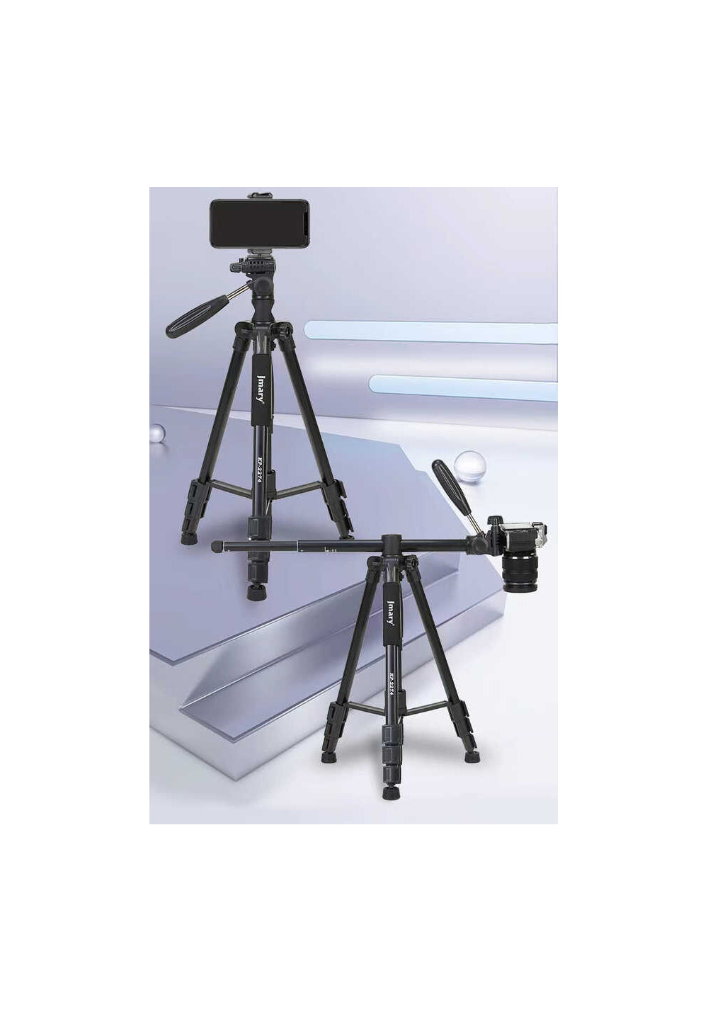 Jmary KP2274 – 167 cm Monopod Özellikli Tripod