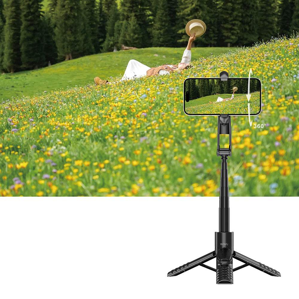 Wiwu Wi-SE014 – Manyetik Tutuculu Kumandalı Tripod