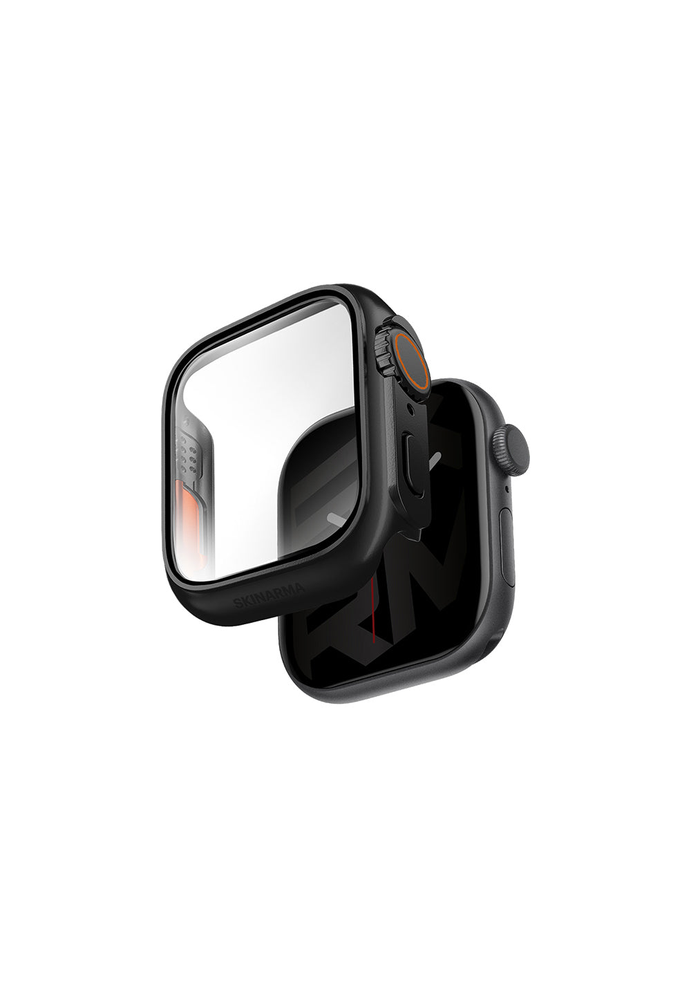 Skinarma Gado Pro Taç Korumalı Kasa ve Ekran Camı – Apple Watch Series 10 46 mm