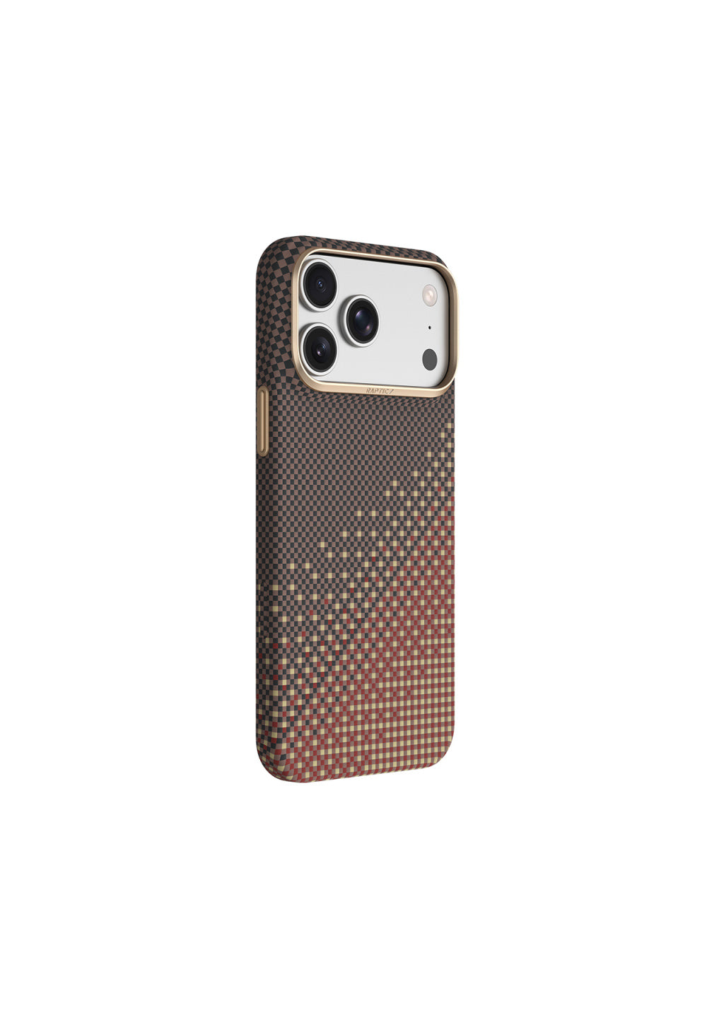 Raptic Aramid Skin Serenity Karbon – iPhone 18 Pro Kılıfı