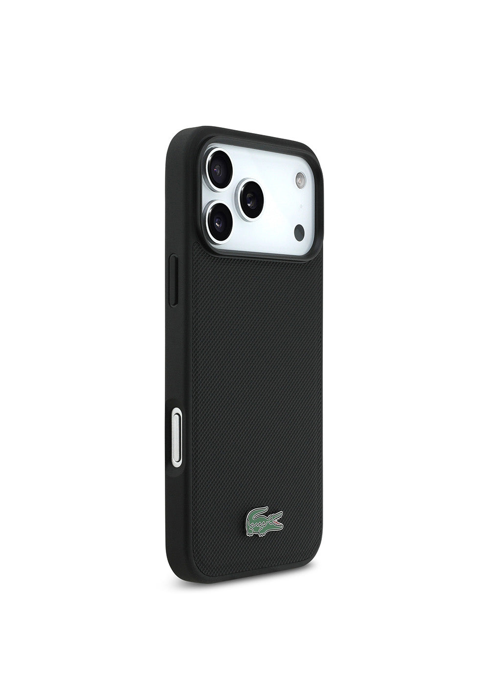 Lacoste PU Pike Desenli – iPhone 18 Pro Max Kılıfı