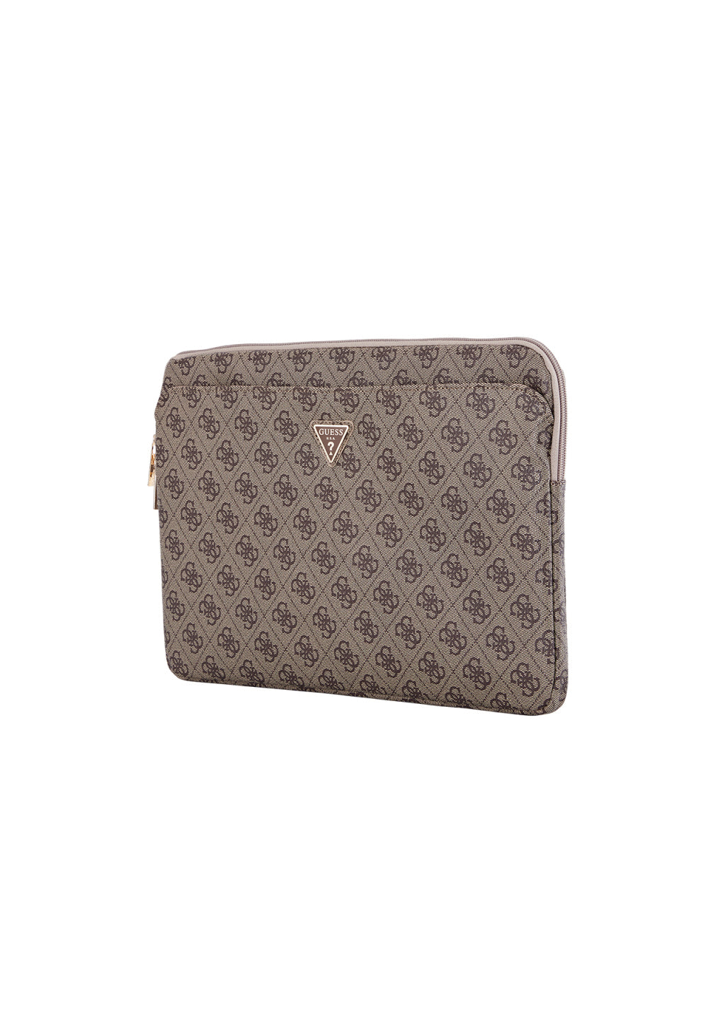 Guess 4G Desen Üçgen Logo – 14 inç Laptop Çantası
