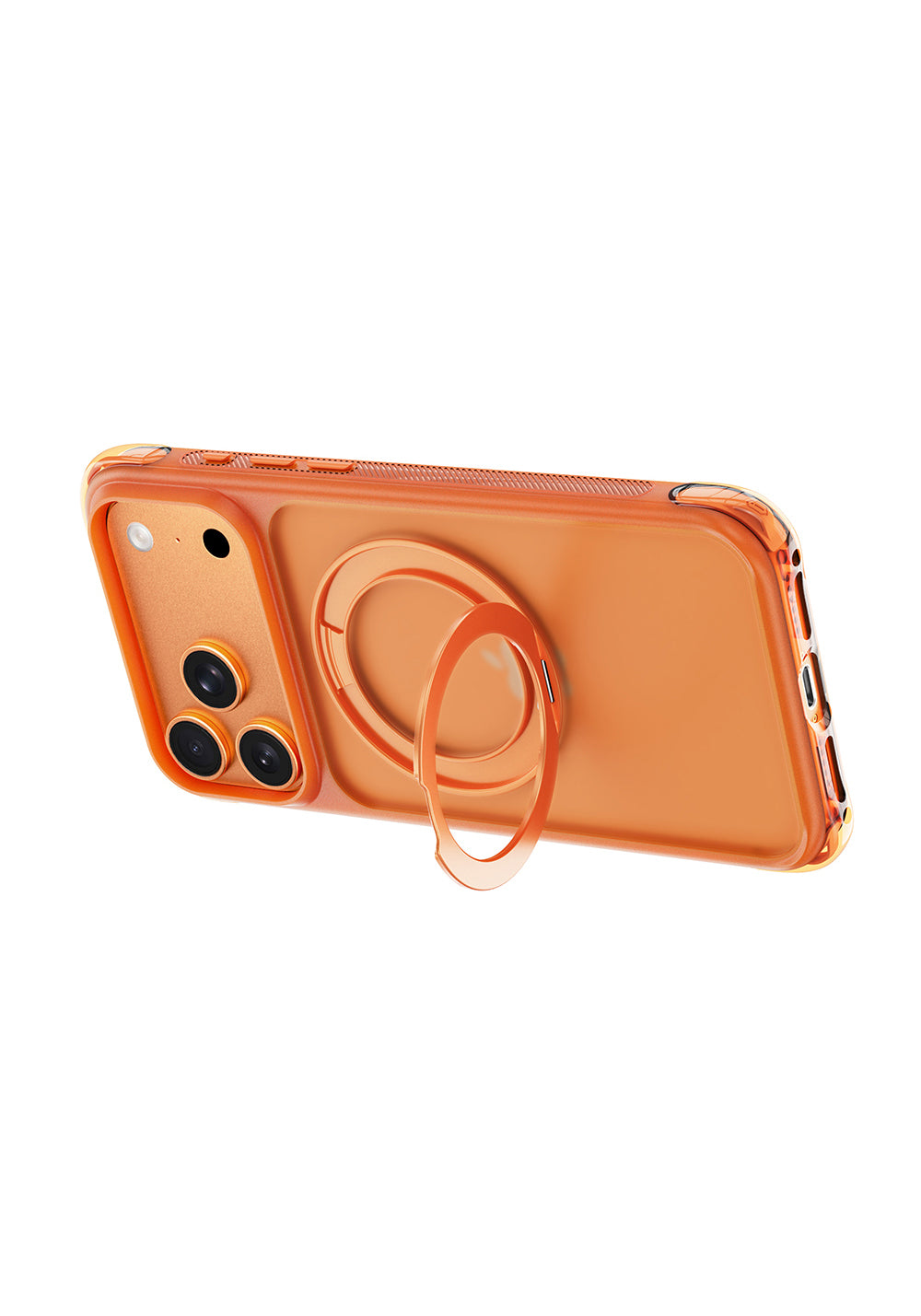 Wiwu AG-203 AeroGuard Ultra Standlı – iPhone 18 Pro Kılıfı