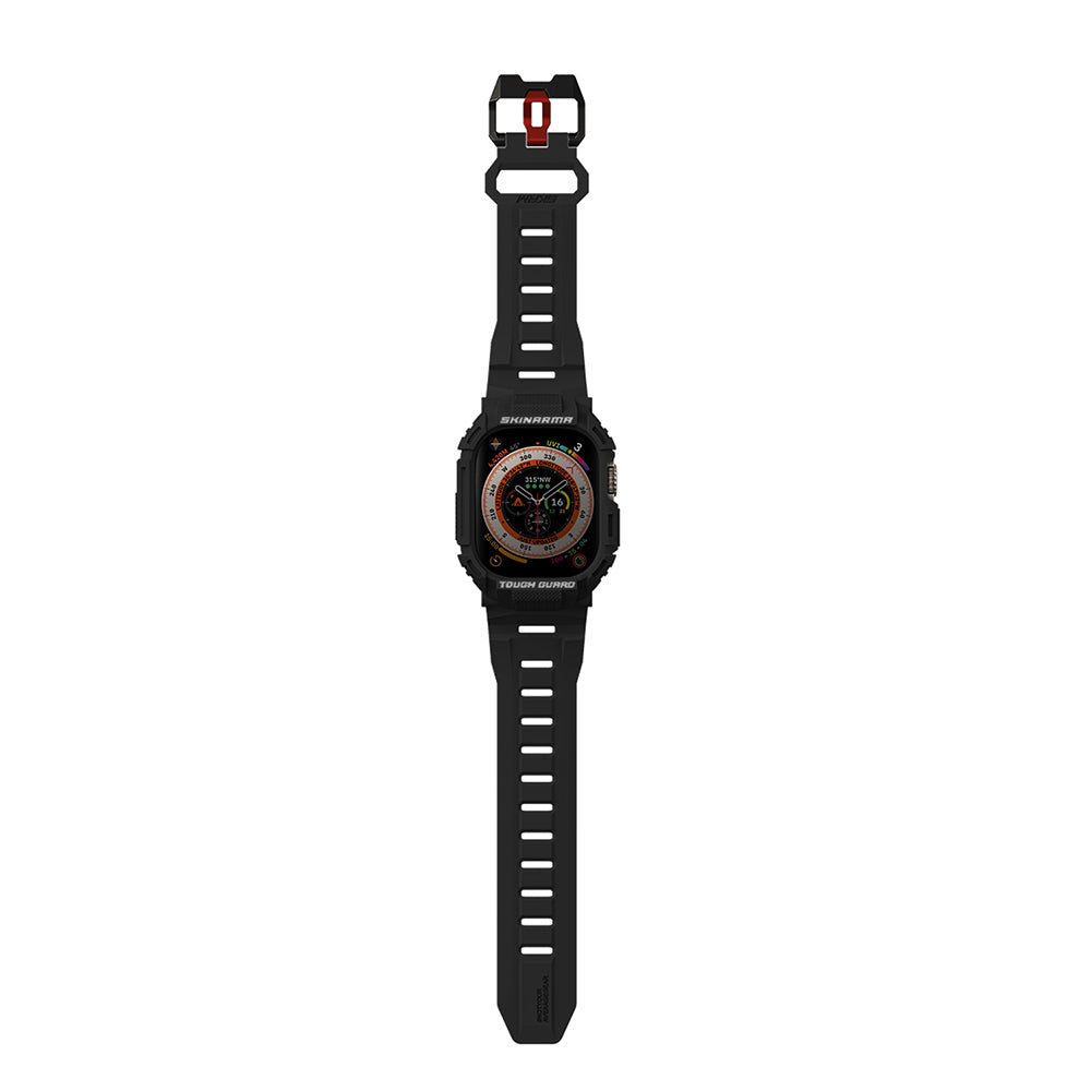 Skinarma Mecha TPU Kasa ve Kordon Seti – Apple Watch Ultra 49 mm