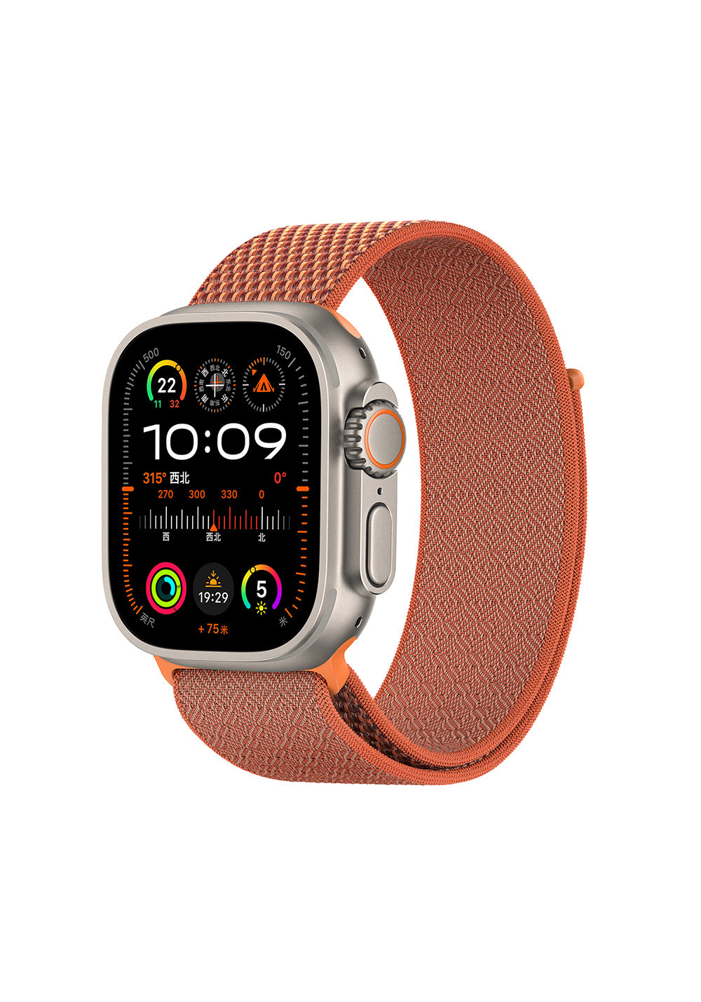 Wiwu WB501 CloudFlex Naylon Örgü Kordon – Apple Watch 42/44/45/46/49 mm