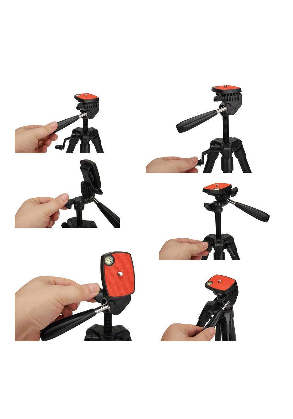 Jmary KP-2205 – 134 cm Dört Kademeli Tripod