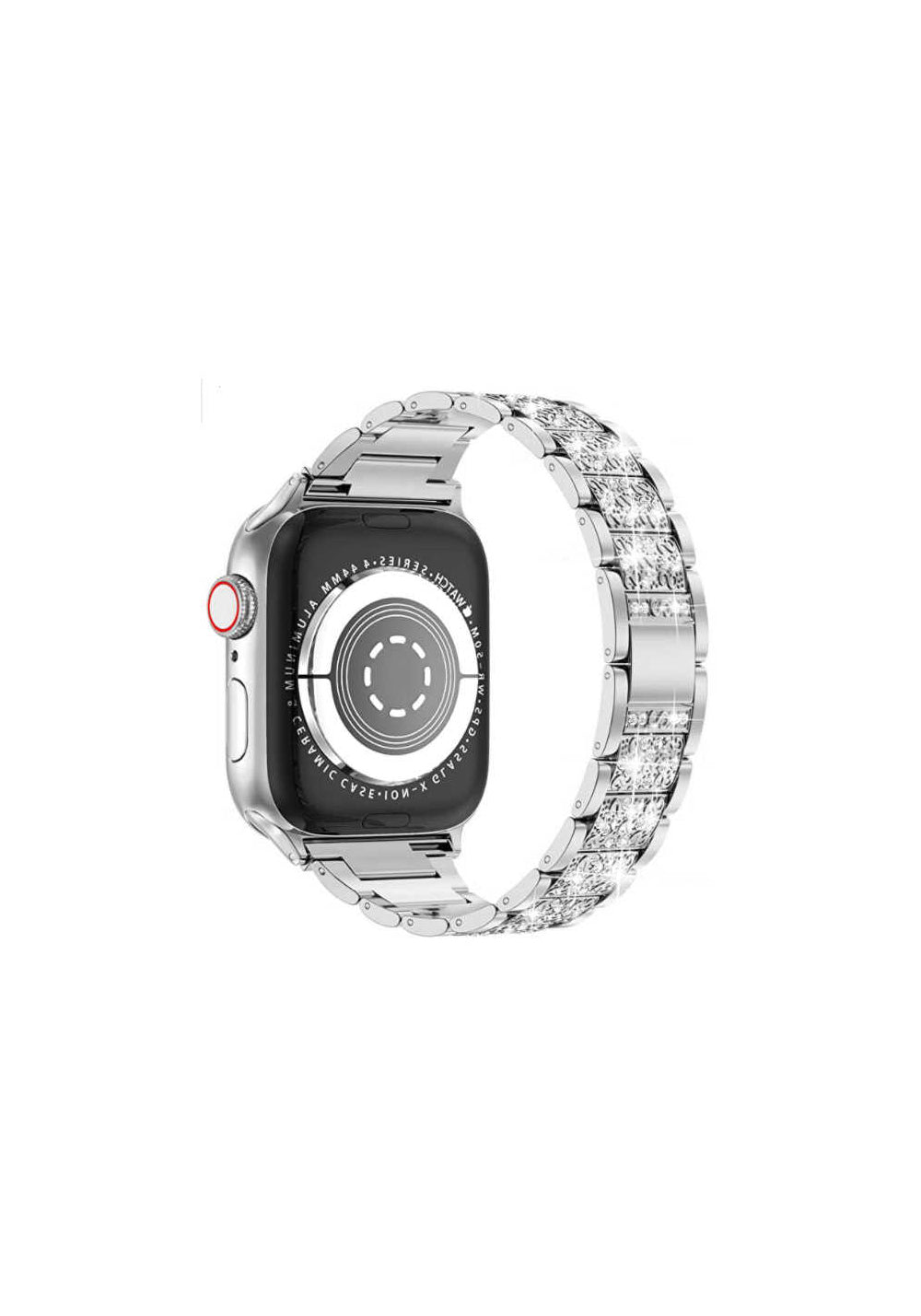 Wiwu Three Beads Set Auger Metal Kordon – Apple Watch 42/44/49 mm