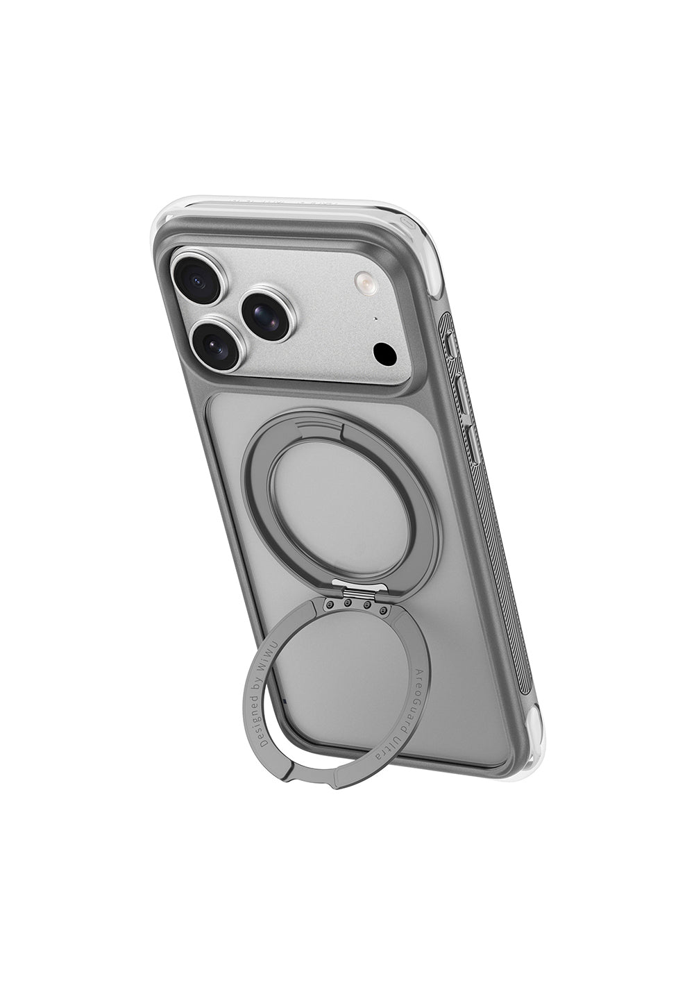 Wiwu AG-203 AeroGuard Ultra Standlı – iPhone 18 Pro Kılıfı