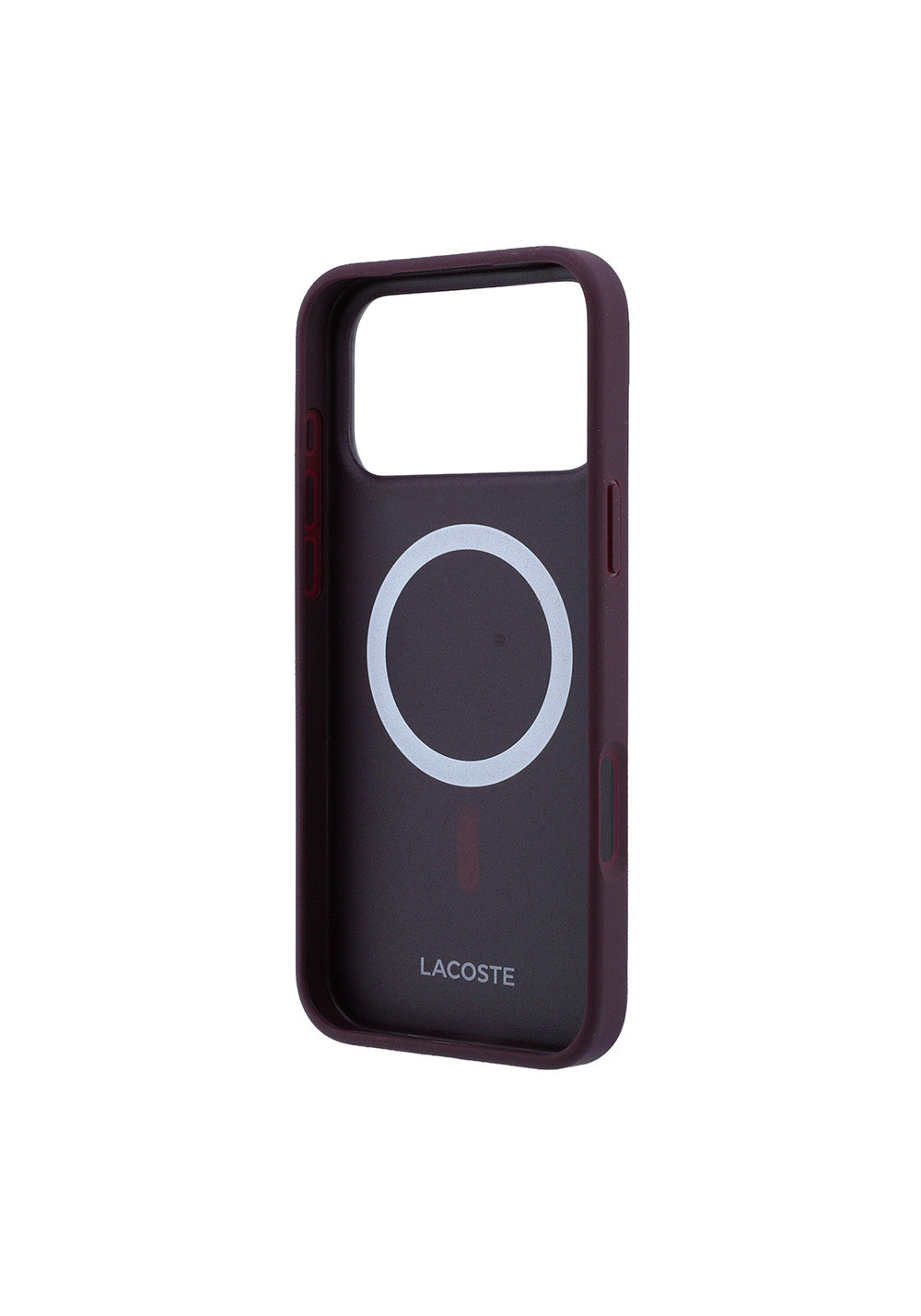 Lacoste PU Pike Desenli – iPhone 18 Pro Max Kılıfı