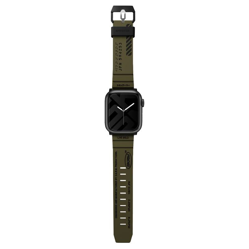 Skinarma Shokku Silikon Kordon – Apple Watch 42/44/45/49 mm