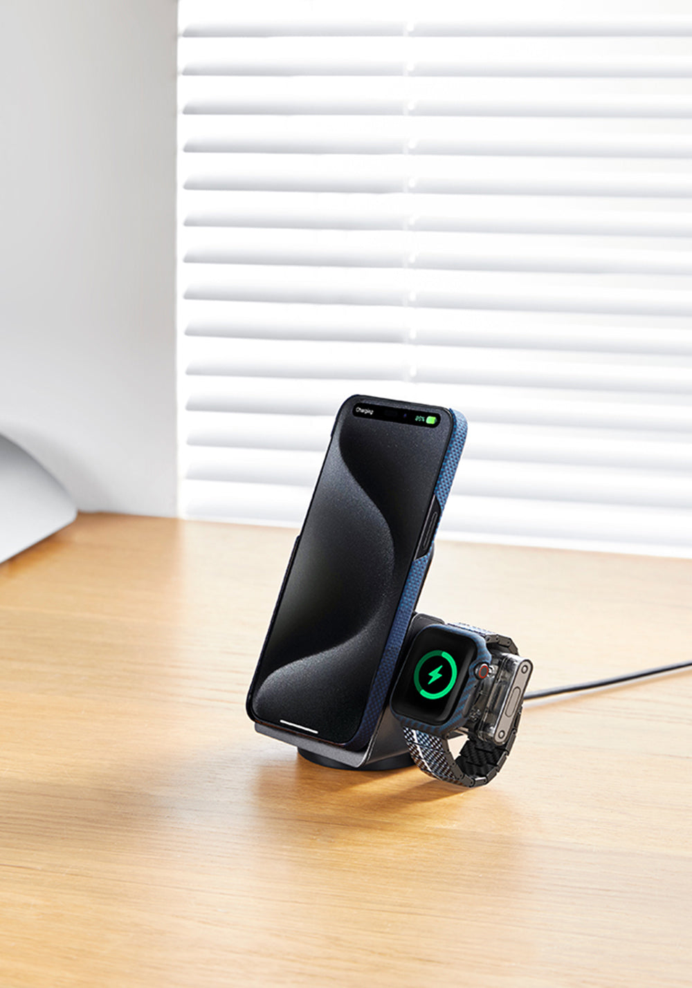 Pitaka Air Case Classic 600D Aramid Koruyucu Kasa – Apple Watch 45 mm
