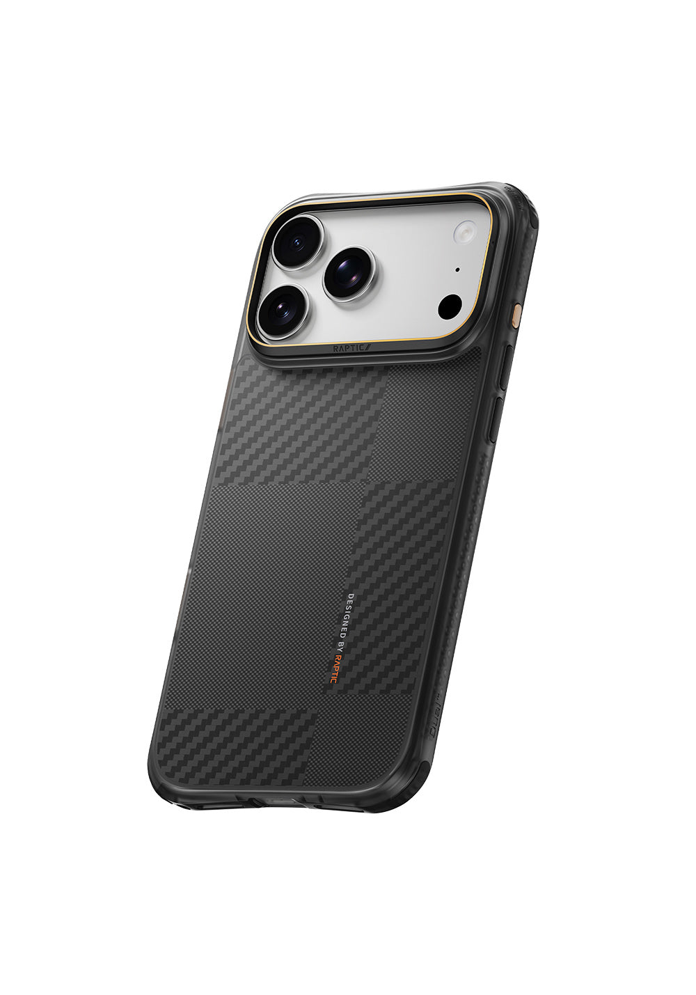 Raptic Aramid Dual Mondrian – iPhone 18 Pro Kılıfı