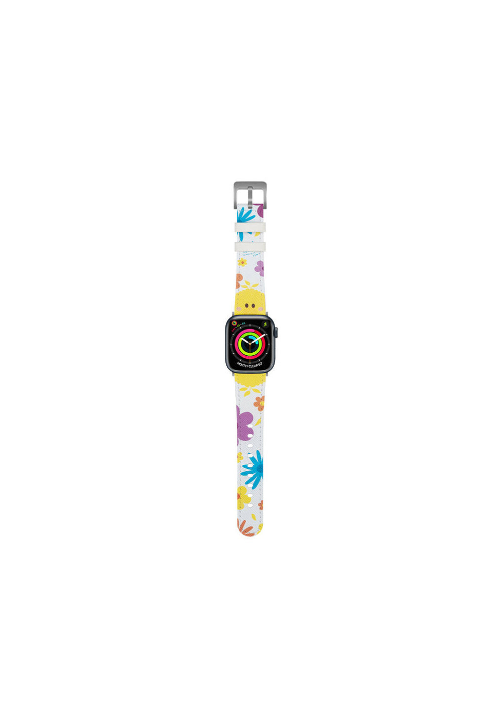 Casebang Sesame Street Karakter Desenli Deri Kordon – Apple Watch 38/40/41 mm