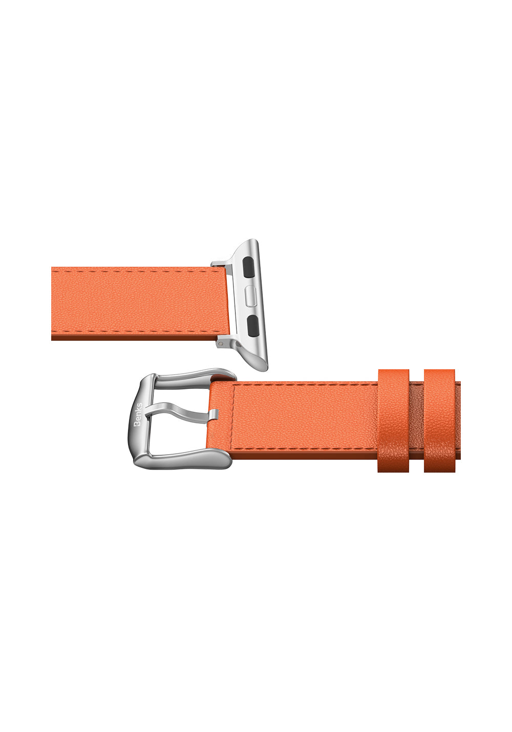 Benks Vintage Genuine Leather Deri Kordon – Apple Watch 38/40/41 mm + Series 10 42 mm