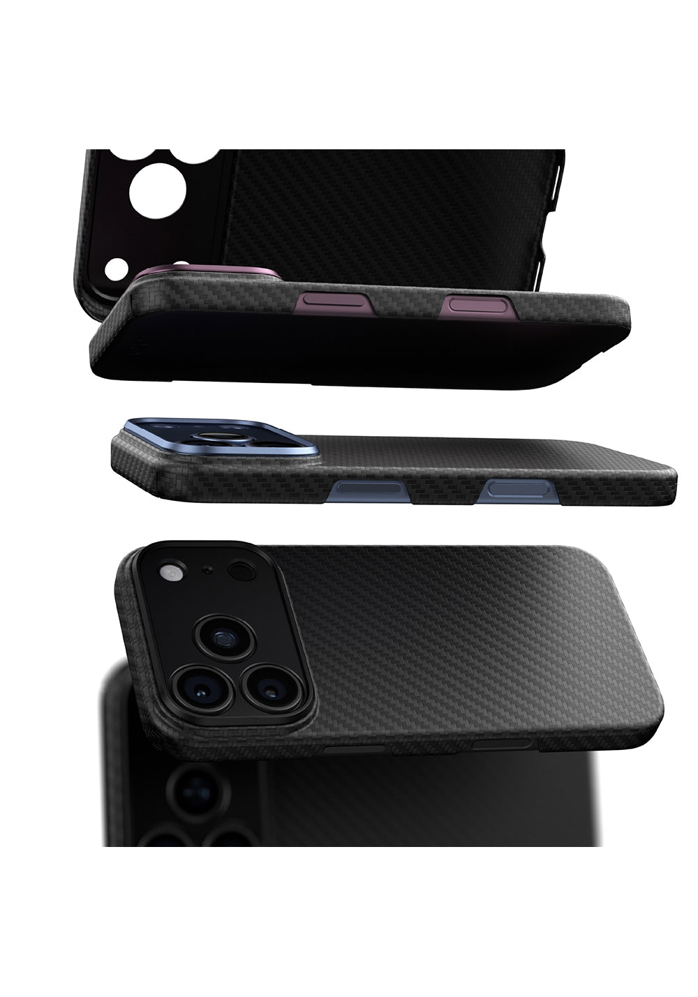 Amazingthing 1500D Aramid Fiber Titan Max Karbon – iPhone 18 Pro Max Kılıfı