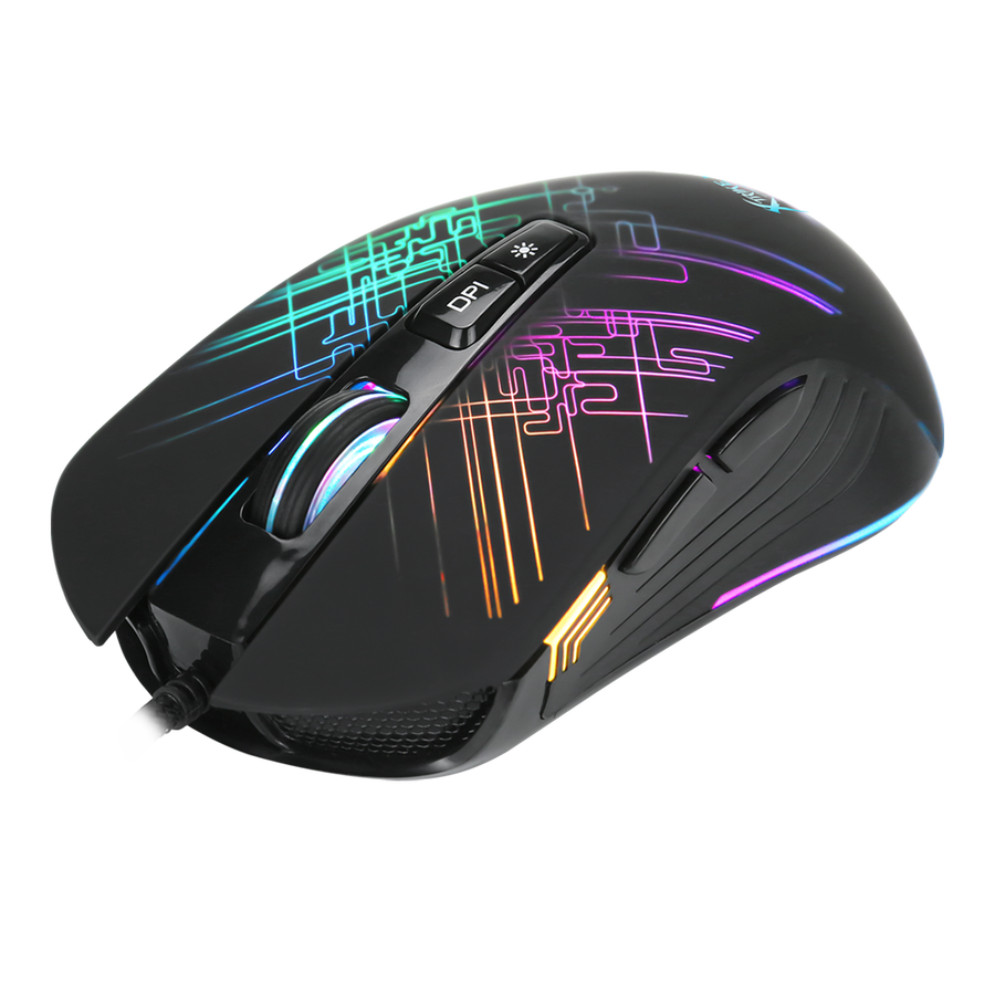 Xtrike Me GM-510 – 4800 DPI RGB Oyuncu Mouse