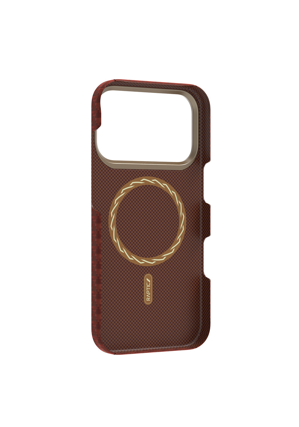 Raptic Aramid Skin Origin Karbon – iPhone 18 Pro Max Kılıfı
