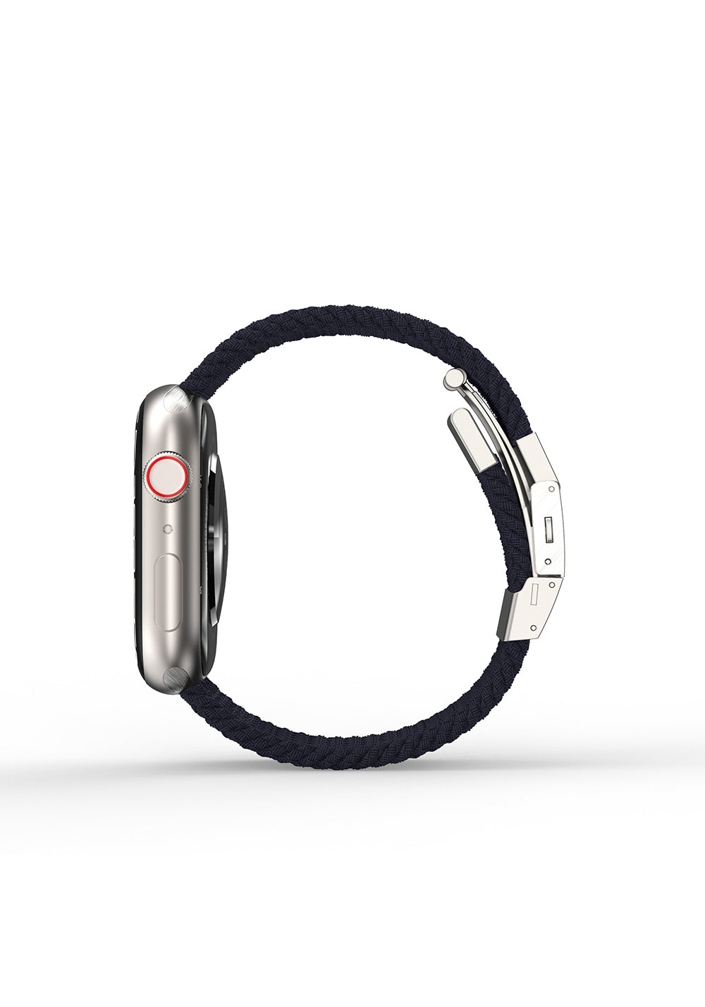 Amazingthing Titan Weave Örgü Spor Kordon – Apple Watch 38/40/41 mm + Series 10 42 mm