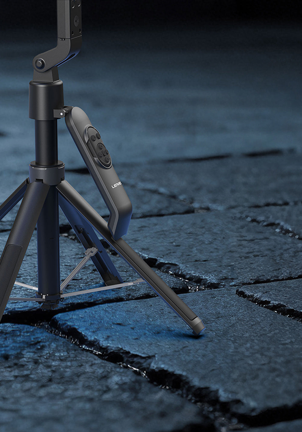 Lenyes LPH119 – 183 cm Yüz Takipli Işıklı Tripod