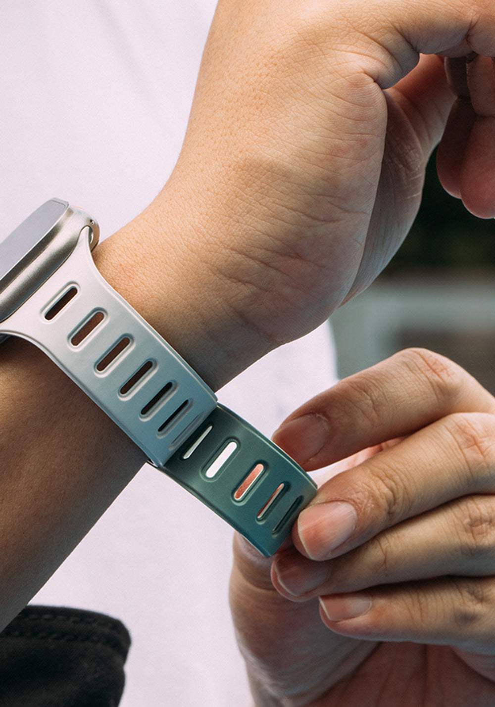Native Union Active Watch Band Silikon Kordon – Apple Watch 42/44/45/46/49 mm
