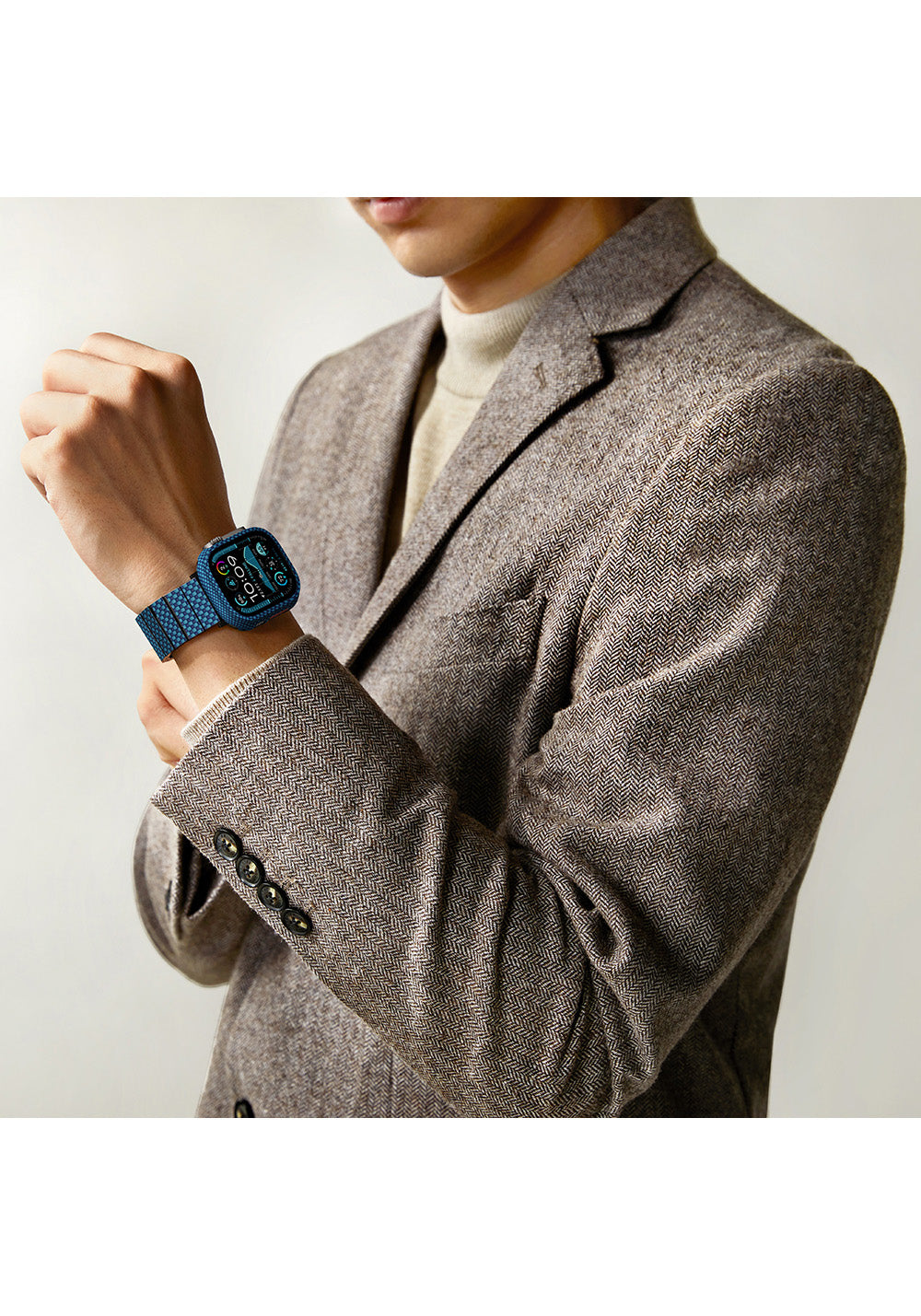 Pitaka Air Case Classic 600D Aramid Koruyucu Kasa – Apple Watch Ultra 49 mm