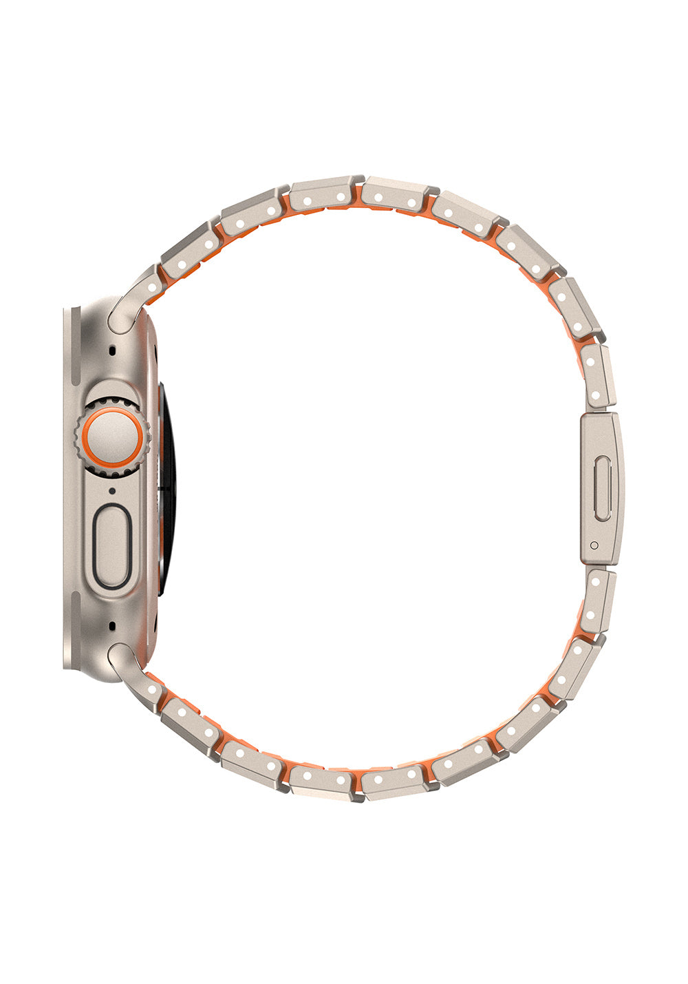 Mohseven Titancore No.1 Metal Kordon – Apple Watch 42/44/45/46/49 mm