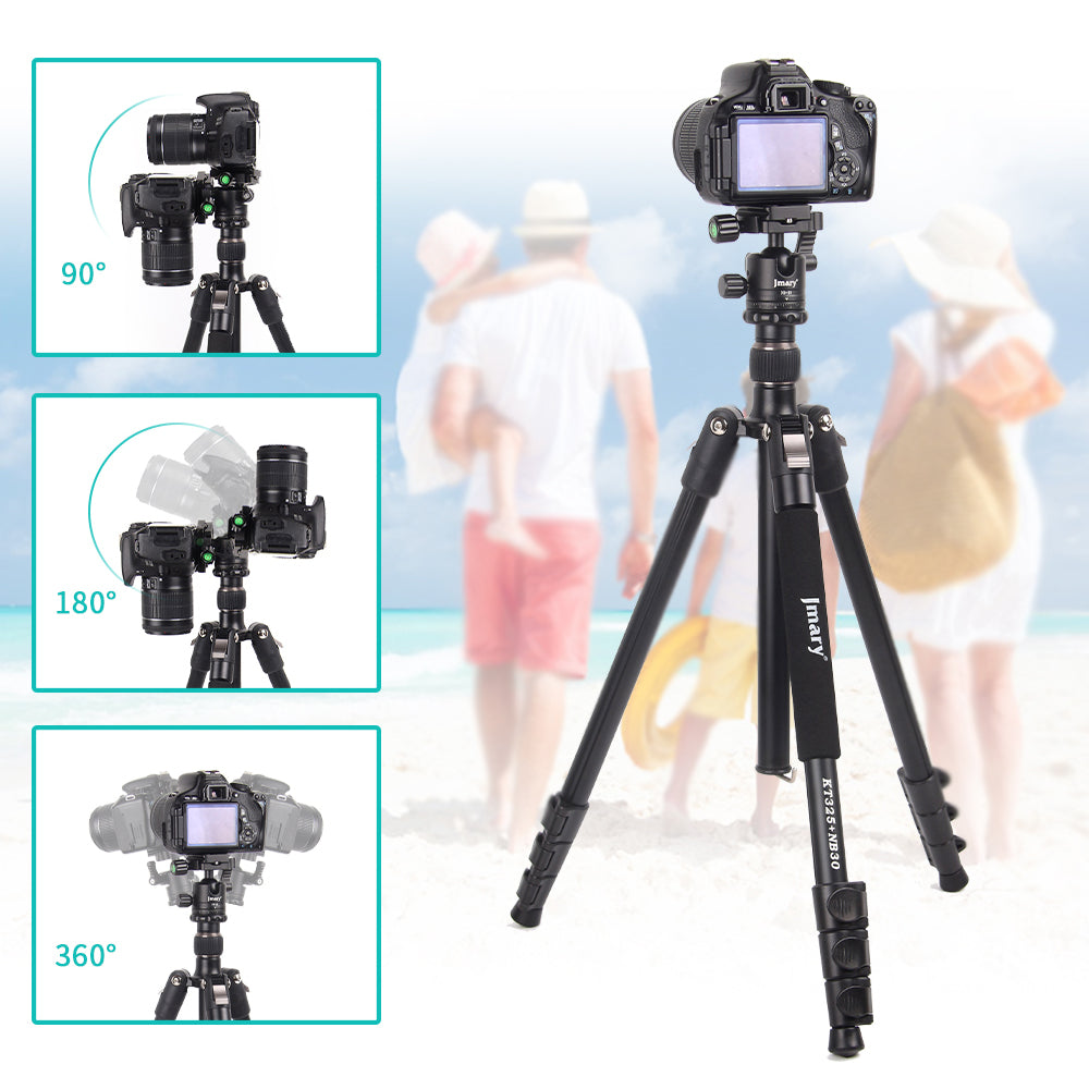 Jmary KT3255NB30 – 164,5 cm Ayrılabilir Monopodlu Tripod