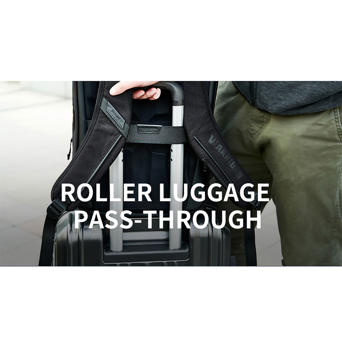 Wiwu Warriors Back Pack – Sırt Çantası
