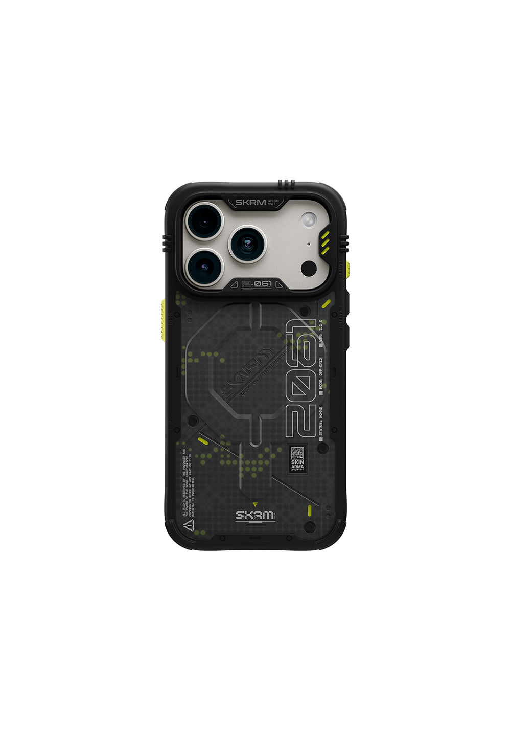 Skinarma Vigor XE – iPhone 18 Pro Kılıfı