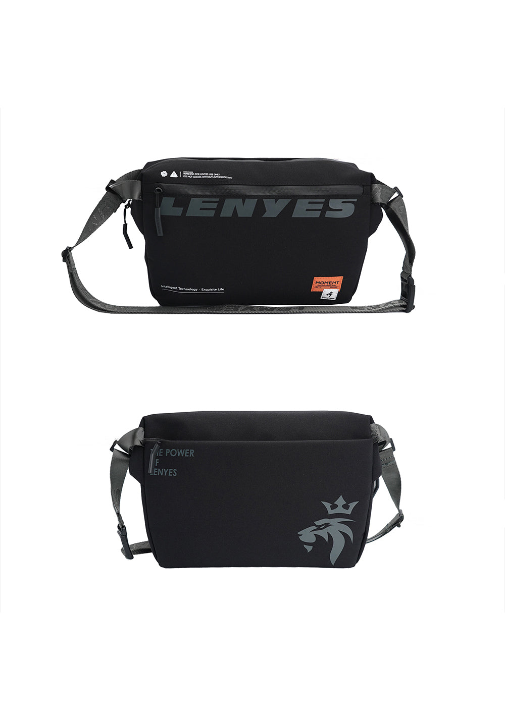 Lenyes LB594 Innovator Crossbody – Çapraz Vücut Çantası