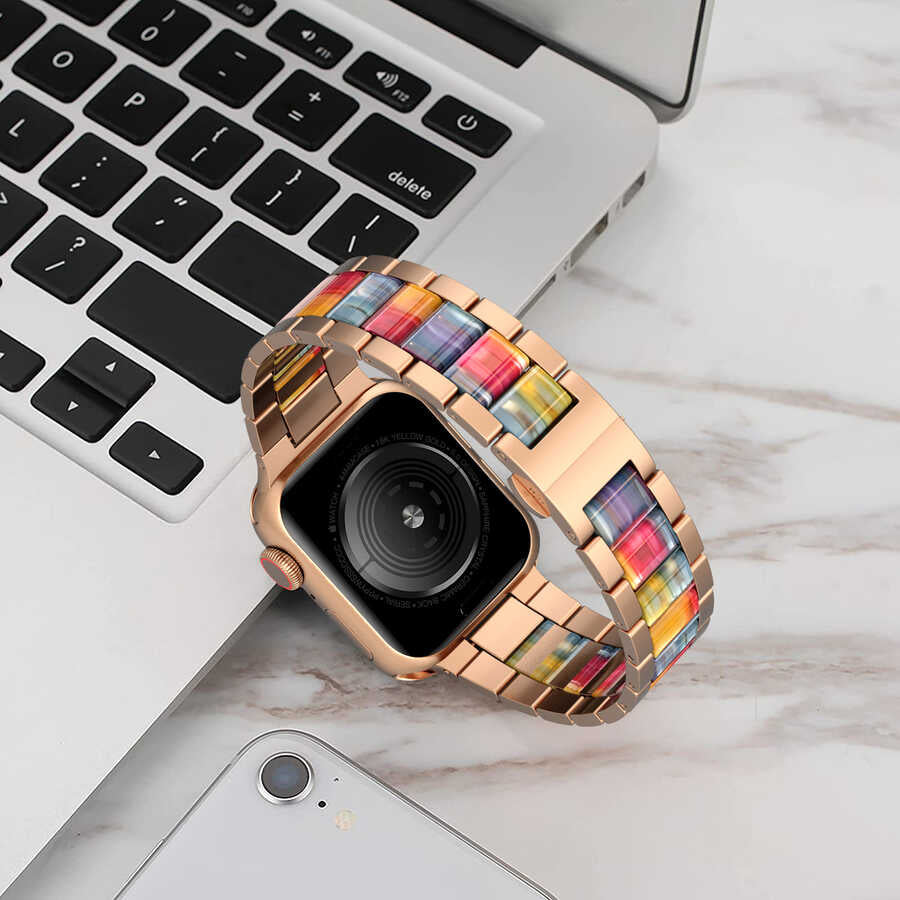Wiwu Resin Steel Belt Metal Kordon – Apple Watch ürün görseli