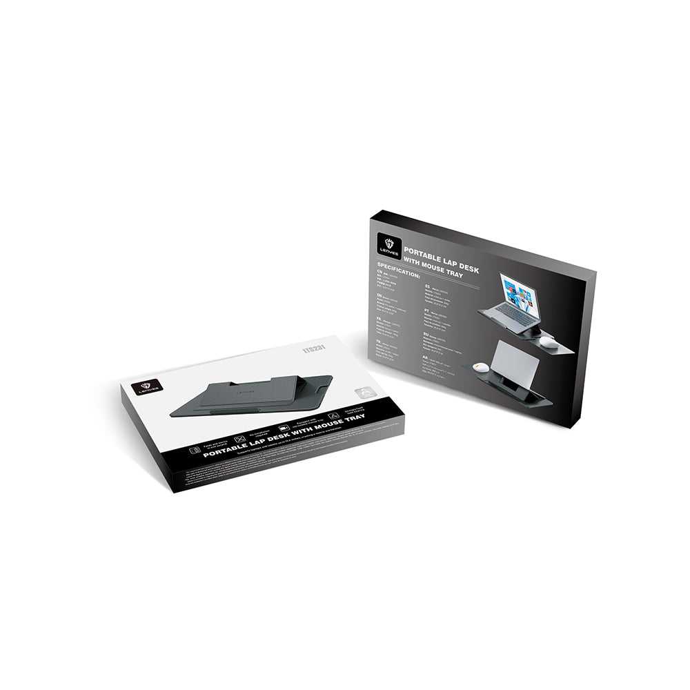 Lenyes LTS231 – Mouse Pad Bölümlü Ayarlanabilir Laptop Standı