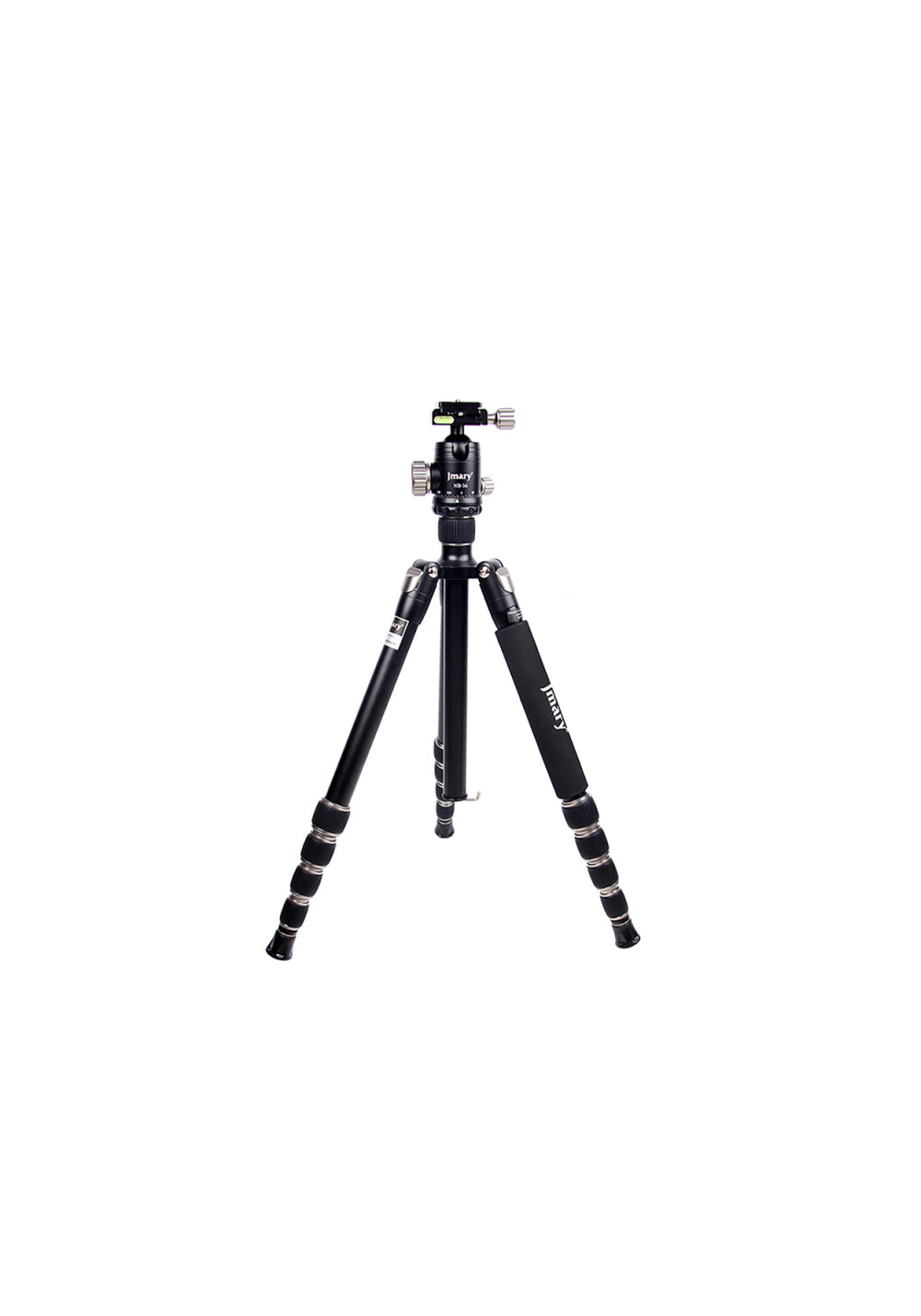 Jmary KT255+NB36 – 157,5 cm Değiştirilebilir Başlıklı Tripod