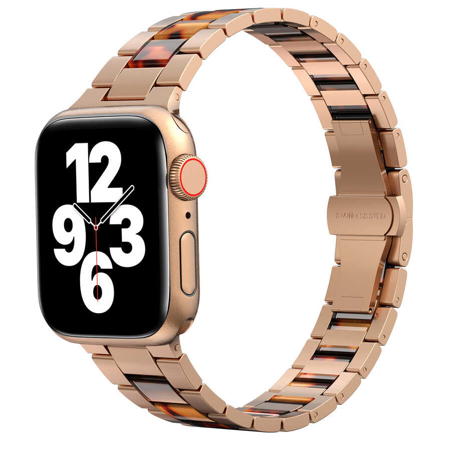 Wiwu Resin Steel Belt Metal Kordon – Apple Watch 42/44/49 mm