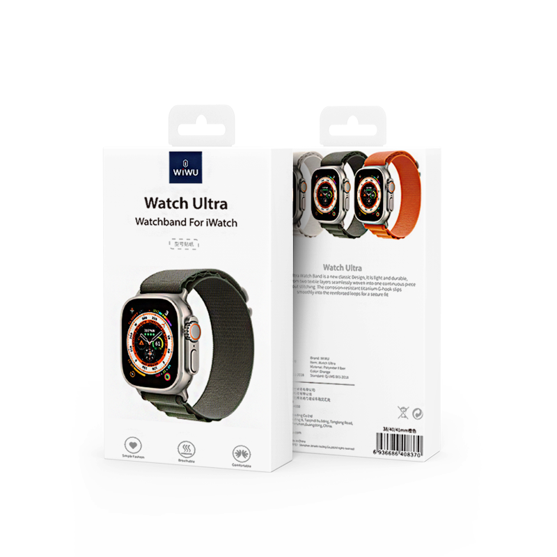 Wiwu WU-01 Örgü Kordon – Apple Watch ürün görseli