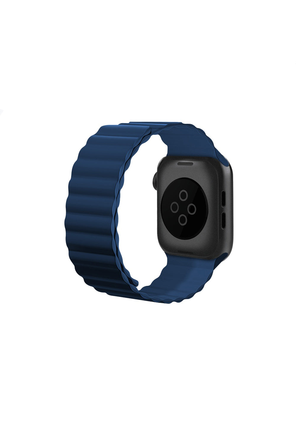 Raptic Manyetik Silikon Kordon – Apple Watch 42/44/45/46/49 mm