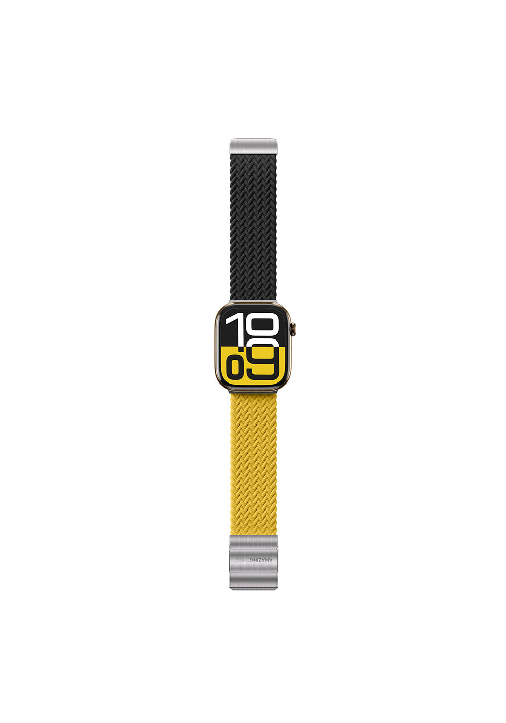 Amazingthing Glamour Blend Dokuma Kordon – Apple Watch 46 mm