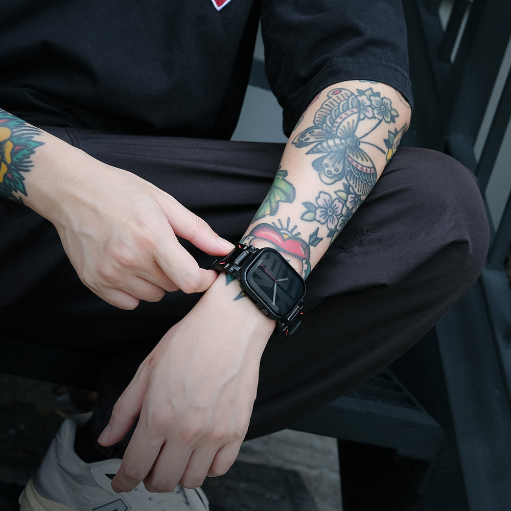 Skinarma Gado Kasa ve Ekran Koruması – Apple Watch Series 10 ürün görseli