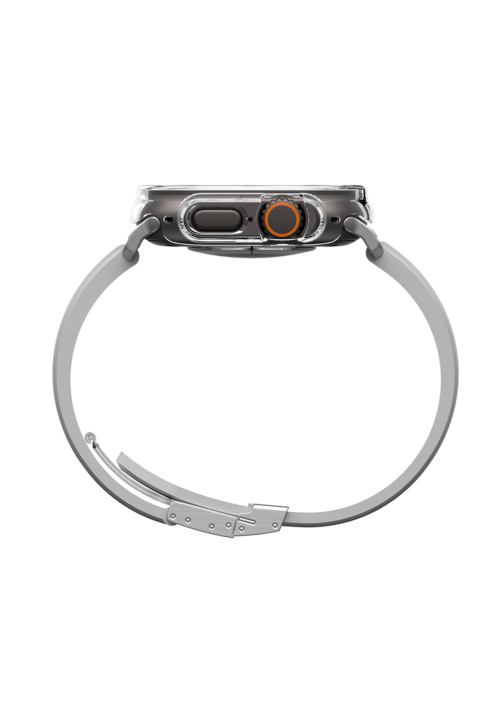 Amazingthing Radix Minimal FullGuard PC Kasa ve Ekran Koruması – Apple Watch Ultra 49 mm