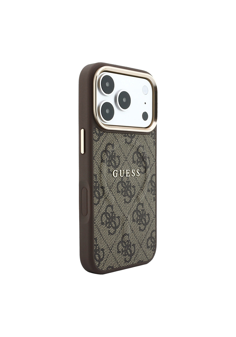 Guess C-Magnet 4G Metal Kamera Çerçeveli – iPhone 18 Pro Max Kılıfı