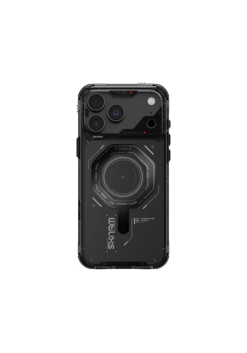 Skinarma Magma – iPhone 18 Pro Kılıfı