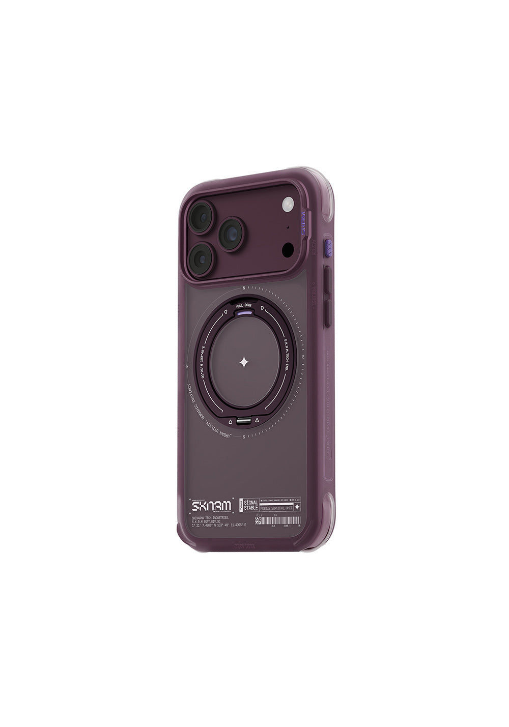 Skinarma Standlı Atlas – iPhone 18 Pro Max Kılıfı