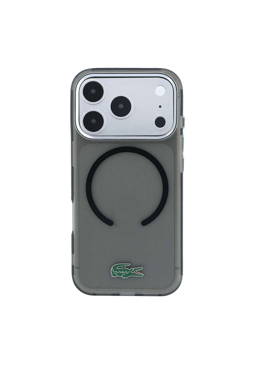 Lacoste Lake Timsah Logolu IML Frosted – iPhone 18 Pro Kılıfı