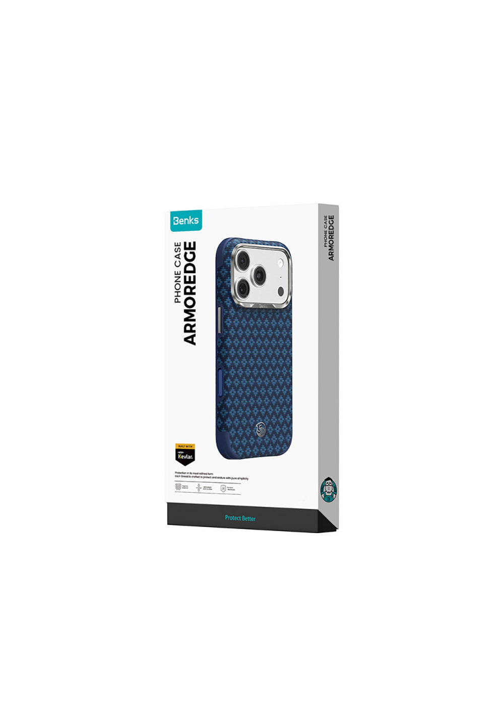 Benks ArmorGrid ArmorEdge X9 – iPhone 18 Pro Kılıfı