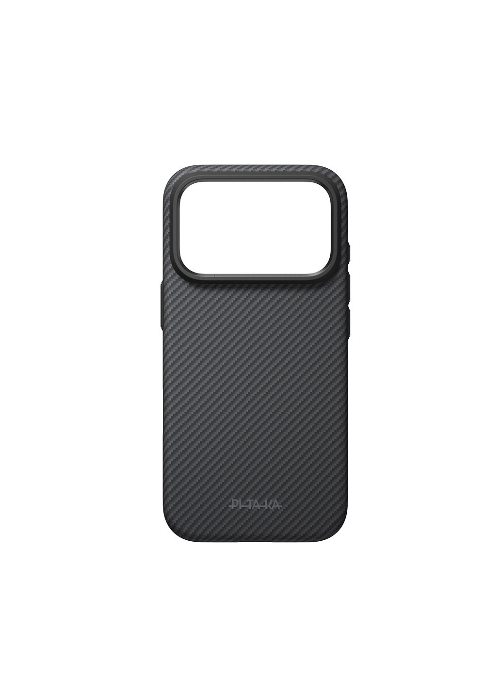 Pitaka Classic Black-Grey Twill – iPhone 18 Pro Max Kılıfı