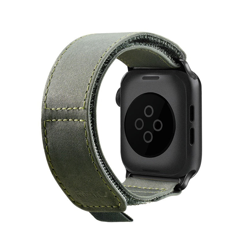Raptic Canvas Kumaş Kordon – Apple Watch 42/44/45/46/49 mm