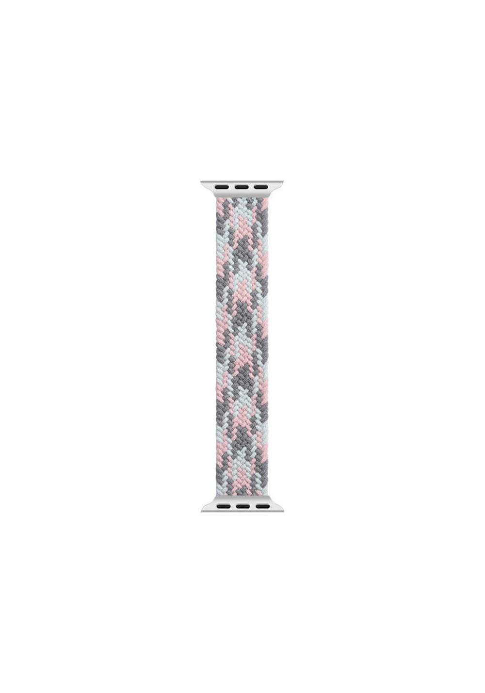 Wiwu Braided Solo Loop Contrast M Kontrast Örgü Kordon – Apple Watch 42/44/49 mm