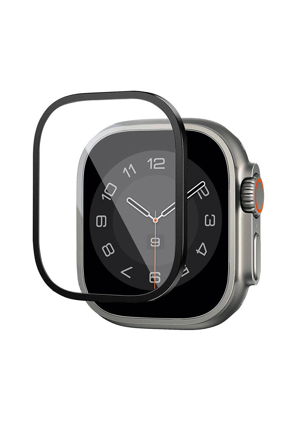 Wiwu Wi-JD106 Easy Install Temperli Ekran Camı – Apple Watch Ultra 49 mm